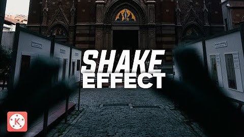 Screen Shake Effect in Kinemaster || Kinemaster Tutorial | Algrow