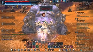 Tera Gameplay (Lancer lvl 25)