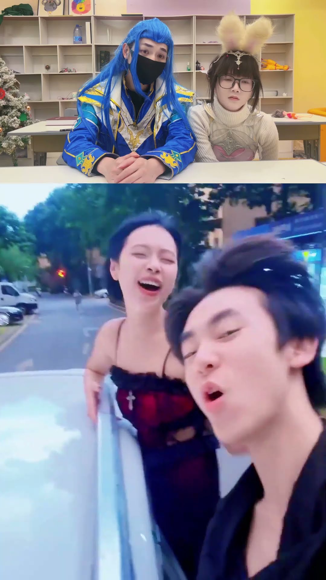 到底谁在开车！ #斗罗大陆 #唐三 #小舞 #唐舞桐