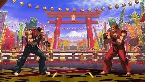 Terry Bogard vs Ryo Sakazaki (Level 5-Hardest AI) THE KING OF FIGHTER XIII