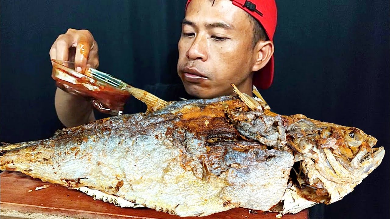 BUKA PUASA SUPER JUMBO..‼️IKAN GORENG RENYAH