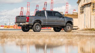 How To Level Your Super Duty The Right Way | Carli Suspension Commuter Leveling Kit