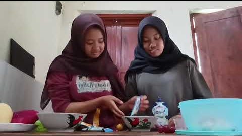 procedure text for making fruit salad 🥗