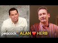 Two and a half men  alan and herbs beautiful bromance