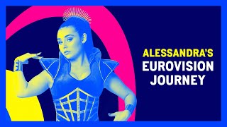 Norway's Queen of Kings! 👑 Alessandra's Eurovision Journey 🇳🇴 | Eurovision2023 | #UnitedByMusic 🇺🇦🇬🇧