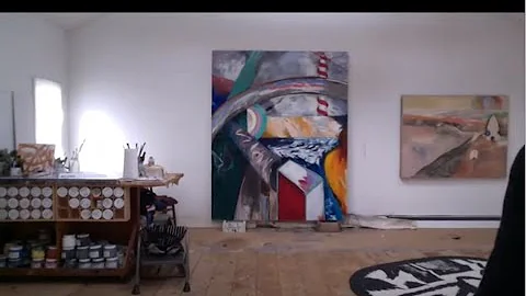 Connie Fox Studio Tour