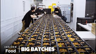 How 3 Korean Chefs Make 10,000 Office Workers' Lunch Boxes Every Week | Big Batches | Insider F