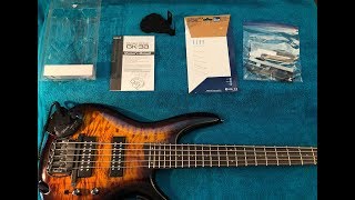 How to Install the Roland GK-3B Bass Pickup for GR-55 Guitar Synthesizer Access