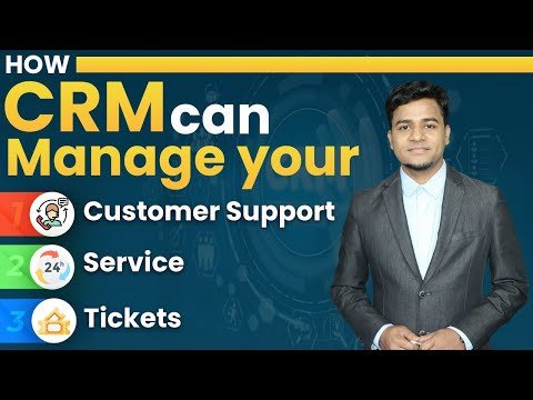 How CRM can manage your Customer Support / Service & Tickets | Delipat || Rajesh Chatterjee