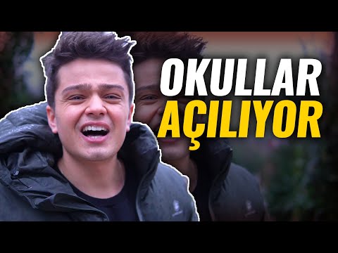 OKULLARIN AÇILMASINA ÖĞRENCİLERİN TEPKİSİ! | SOKAK RÖPORTAJI