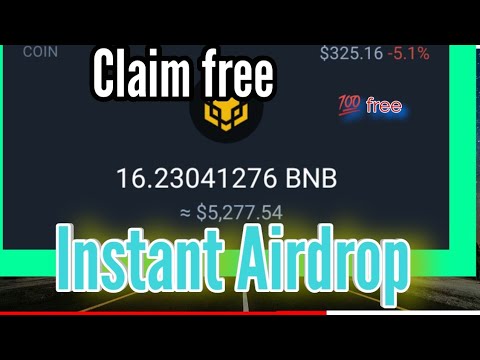 Airdrop claim instant 4,000 Usdt  no gas fee | how to claim free AirDrop without investment #airdrop