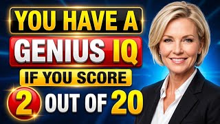 🧠You Have a Genius IQ If You Score 2 Out of 20! | Impossible General Knowledge Quiz Challenge screenshot 2