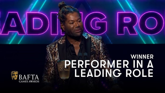 Performer in leading role winner BAFTA Games Awards (Chris Judge