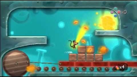 Funky Lab Rat World 2-2 Perfect Run