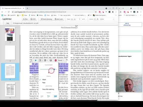 AppWriter til læseprøve