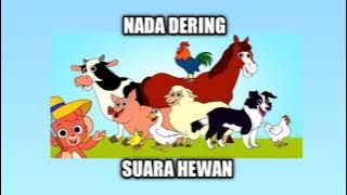 Nada dering suara harimau keren