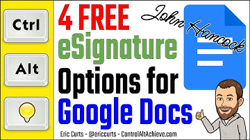 4 Free eSignature Options for Google Docs