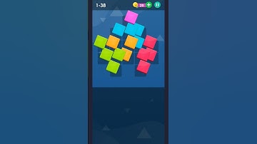 BLOCK SIMPLE LEVEL 38 | Smart Puzzles Collection #38