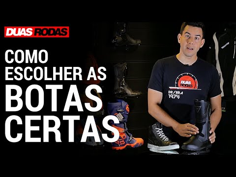 Vídeo: 3 maneiras de usar botas de motociclista