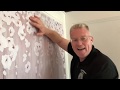 How to Install Peel and Stick Wallpaper Correctly - Spencer Colgan