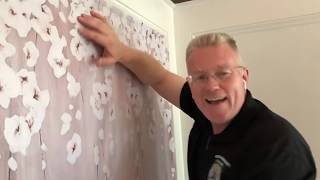 How to Install Peel and Stick Wallpaper Correctly  Spencer Colgan