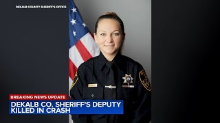 DeKalb County deputy killed in crash ID'd