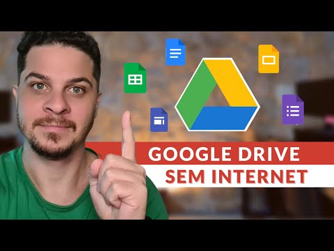 Como usar as ferramentas do Google offline (sem internet)? - Google Drive, Docs, Planilhas...