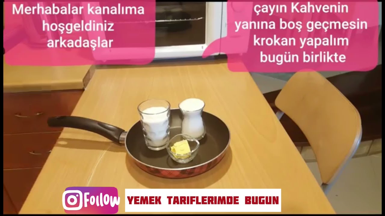 Krokan Tarifi         ( Yemek ve Tatlı Tarifleri )