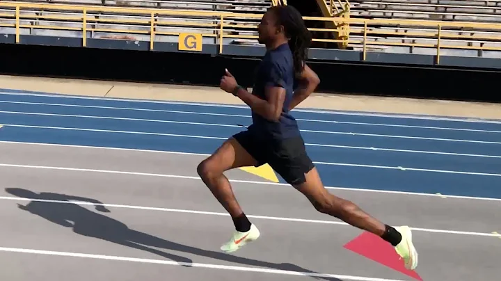 Workout Wednesday: NCAA 400m Champ Randolph Ross '...