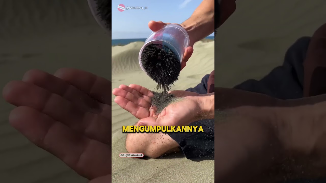 MENAMBANG BESI DI PASIR? REAL OR FAKE?