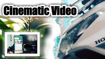 Tugas UTS Desain Grafis | Cinematic Video