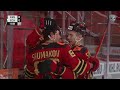 Semenov sets up Khokhlachyov for huge goal