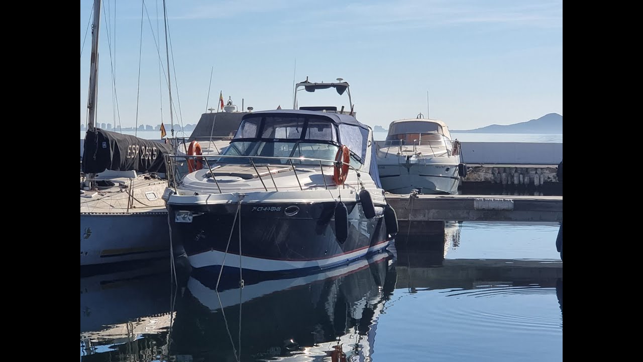 Maxum 3055 MK (Vídeo arranque de motores)