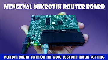 Apa Itu Mikrotik?? || Review RB750r2 || What is Mikrotik
