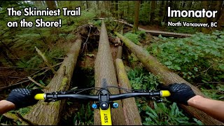 Skinny Rollercoasters! Imonator, Mt. Fromme, BC