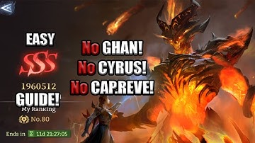 The EASIEST SSS guide for Hellfire Emperor codex! || Watcher of realms Immortal codex