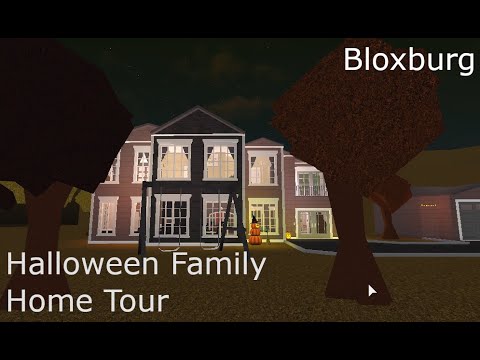 Bloxburg Halloween Family Home