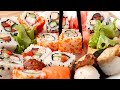 Asmr Mukbang 🍣SUSHI 🍱/ Асмр Мукбанг 🍣СУШИ🍱. Collection of videos (sushi) / Сборник видео (суши).