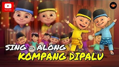 Upin & Ipin - Kompang Dipalu (Sing -Along)  - Durasi: 2:11. 