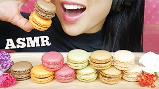 ASMR MACARONS (SOFT CRUNCH EATING SOUNDS) NO TALKING | SAS-ASMR screenshot 5