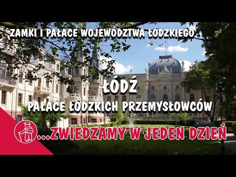 What is worth seeing in Poland. Boat. Palaces of industrialists.