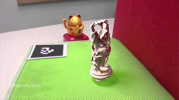 Interactive Relighting of Arbitrary Rough Surfaces