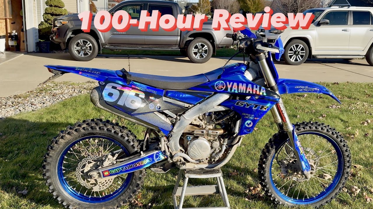 100-Hour Yamaha YZ250FX Dirt Bike Review | Worth the Hype