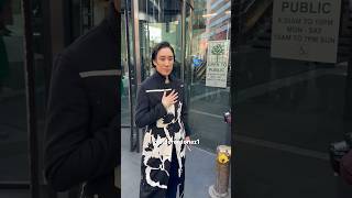 Eva Chen Is Seen Leaving Carolina Herrera Fashion Show In New York This Morning I Love Her