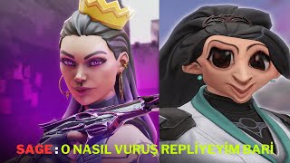 İmkansiz Vuruşlar Yaptim Hi̇le Dedi̇ler Valorant