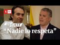 “¿Quién respeta a Duque?, nadie“: Federico Gutiérrez | El Debate