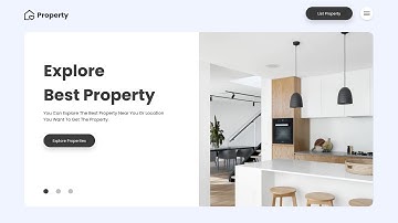 How To Make A Website With Animated Image Gallery Using HTML, CSS & JS