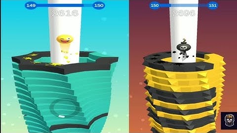 Stack Ball Gameplay Walkthrough ( Part - 5 )