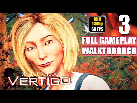 Alfred Hitchcock Vertigo Game - Gameplay Walkthrough [FULL GAME] No Commentary Part 3 [PC 1440p]