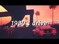80年代のノスタルジーな洋楽メドレー【Driving in 1980's / ヒット曲】
